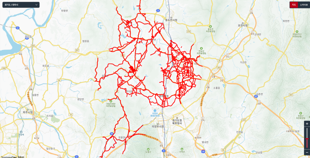 RiaaS in action on the roads of Yangju